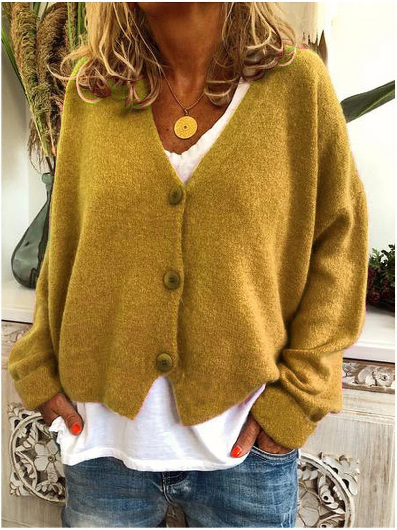 Remedios | Chaqueta de Punto Suave y Envolvente