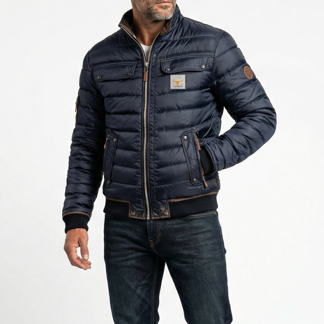 Bruno | Chaqueta de Entretiempo Vintage