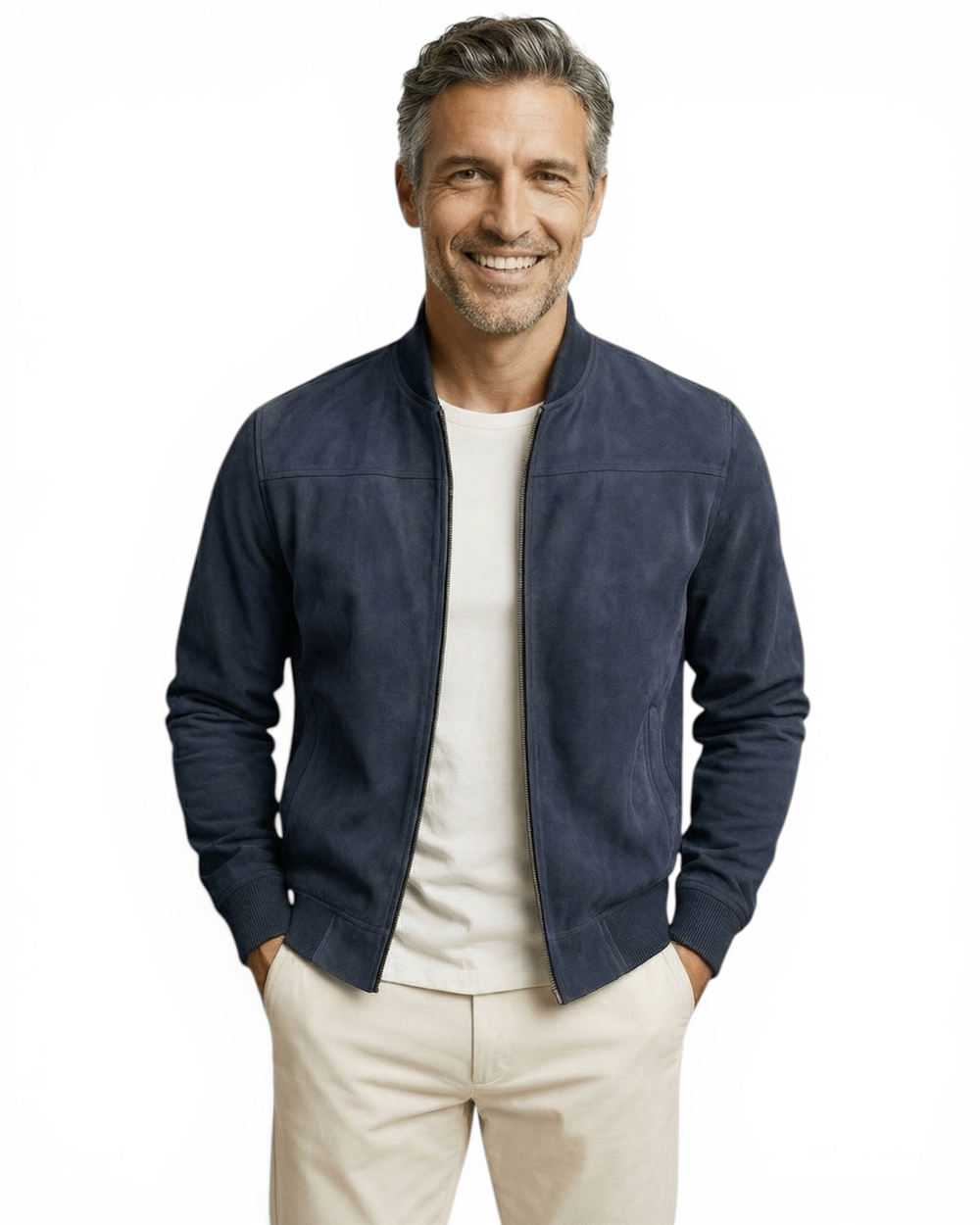 Valentín | Chaqueta de Ante Artesanal