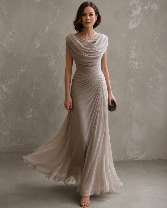 María del Prado | Vestido Largo Elegante