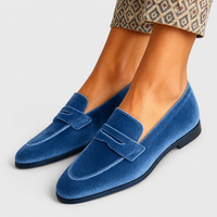 Carmen Isabel | Mocasines Efecto Terciopelo