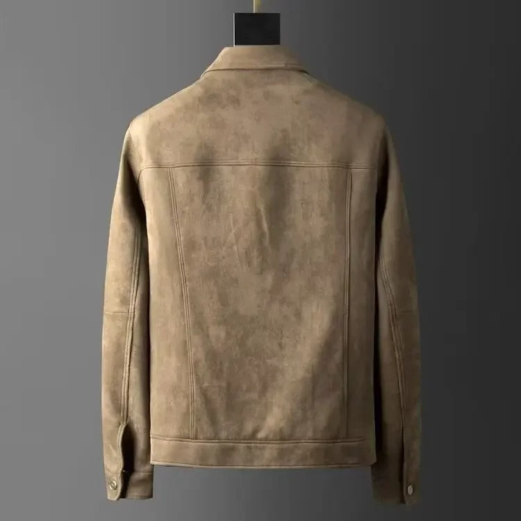 Damián | Chaqueta Efecto Cuero Elegante