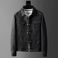 Damián | Chaqueta Efecto Cuero Elegante