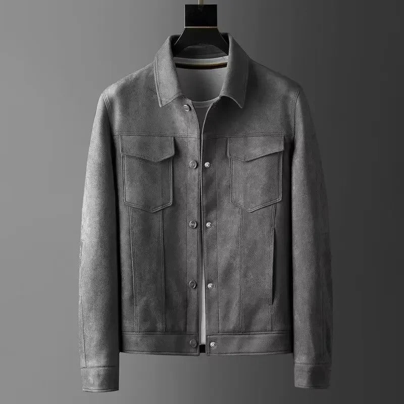 Damián | Chaqueta Efecto Cuero Elegante