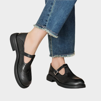 Rosario Pilar | Mocasines Clásicos con Hebilla