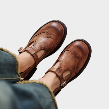 Rosario Pilar | Mocasines Clásicos con Hebilla