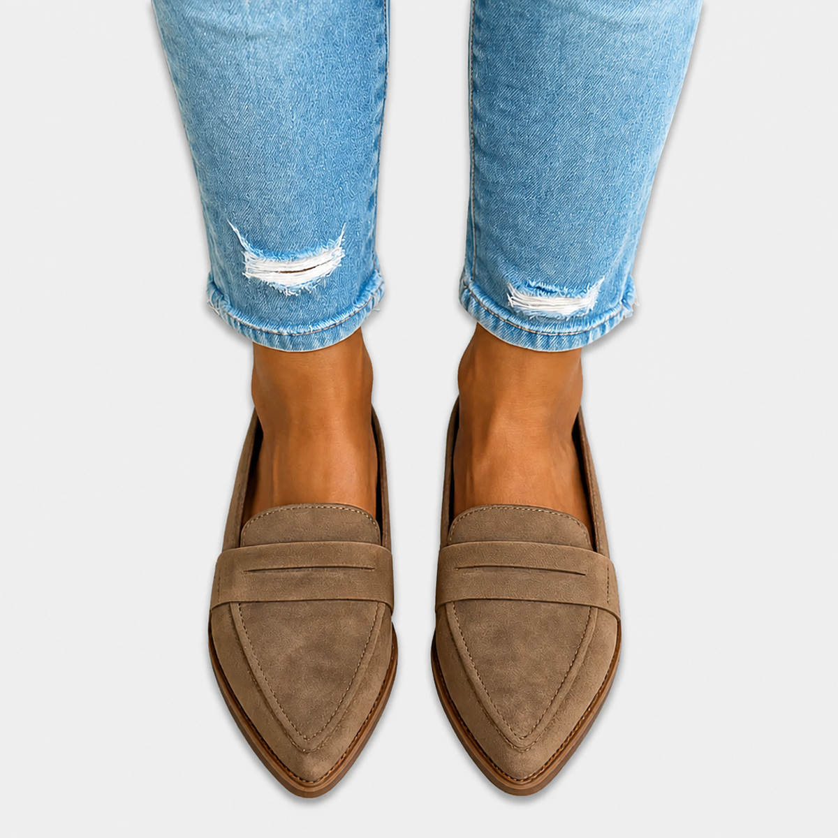 Vega | Mocasines con Acabado Mate