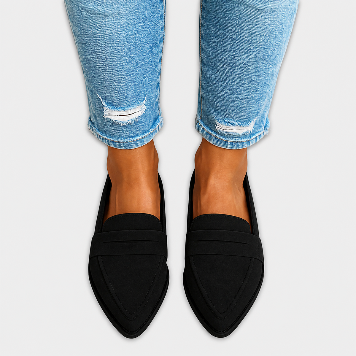 Vega | Mocasines con Acabado Mate