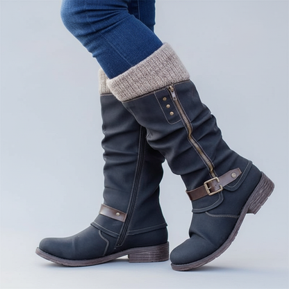 María Sandra | Botas Elegantes con Hebilla