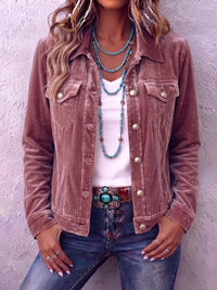 Cristina Isabel | Chaqueta de Terciopelo Vintage Bohemia