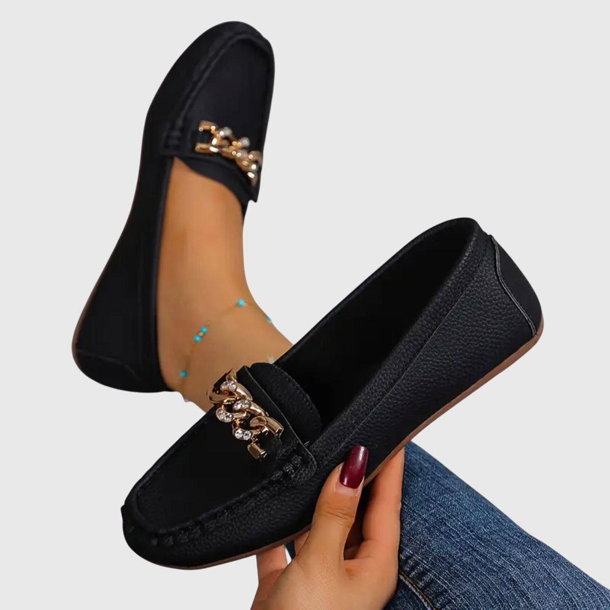 María del Henar | Mocasines Cómodos y Elegantes