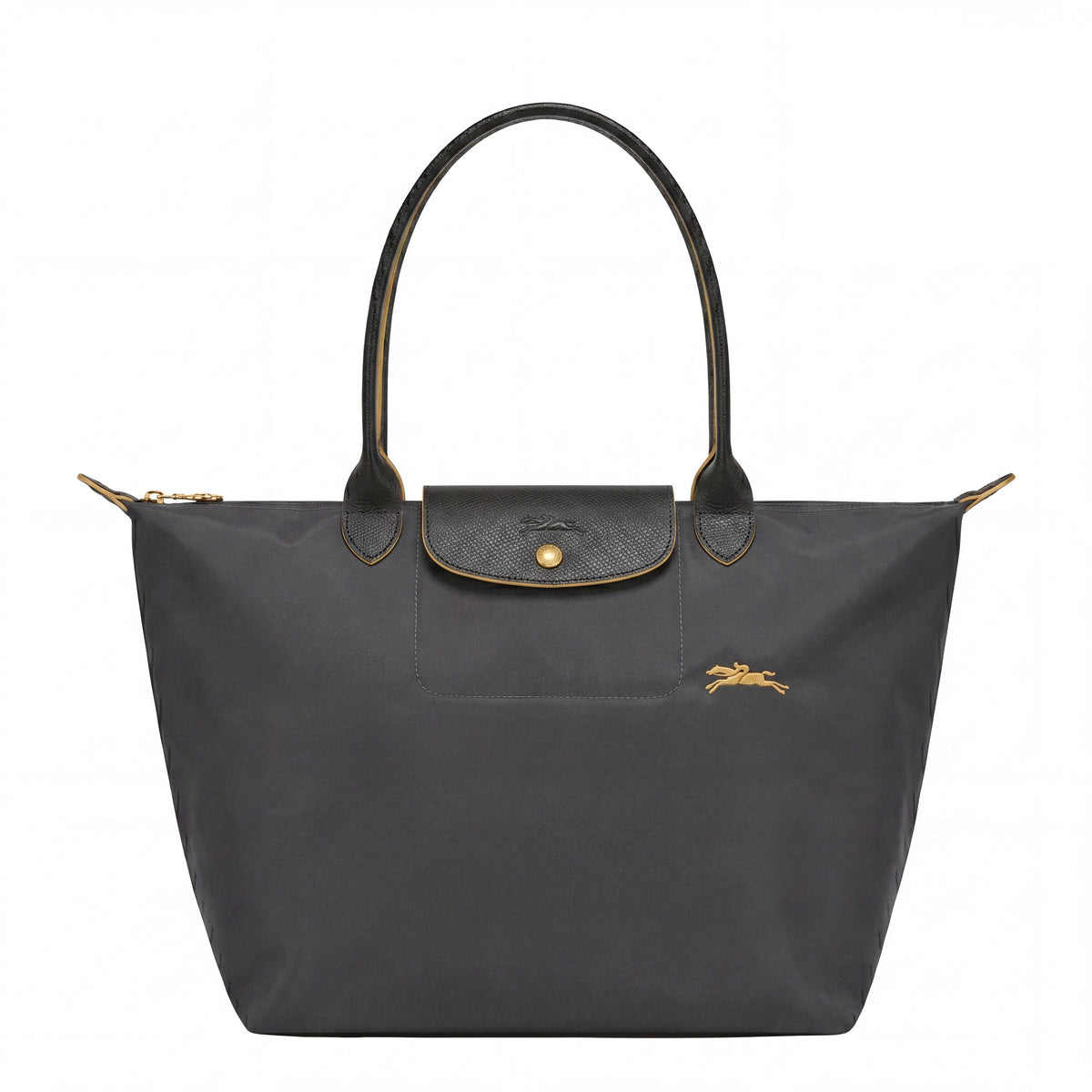 María Isabel | Bolso Grande Premium, Negro y Dorado