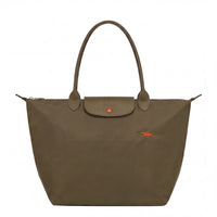 Mercè | Bolso Grande Premium, Verde Caqui