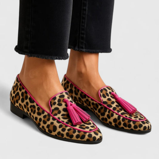 Rosa Pilar | Mocasines Elegantes con Soporte Extra